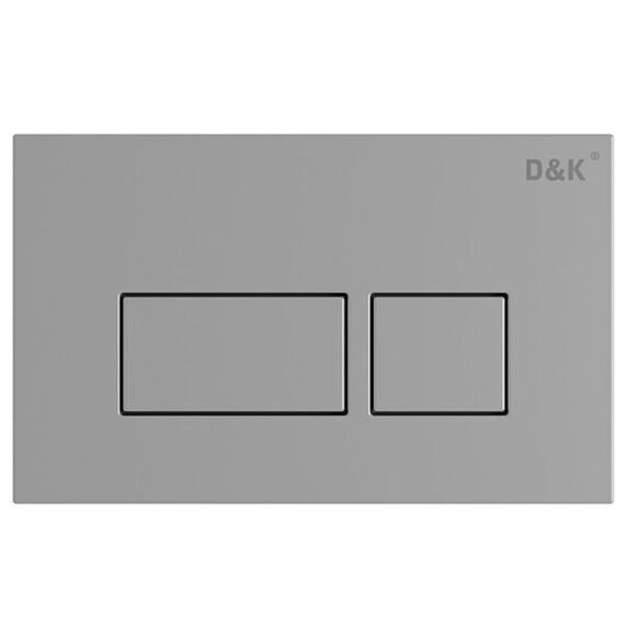 Клавиша смыва D&K Berlin DB1439001, хром